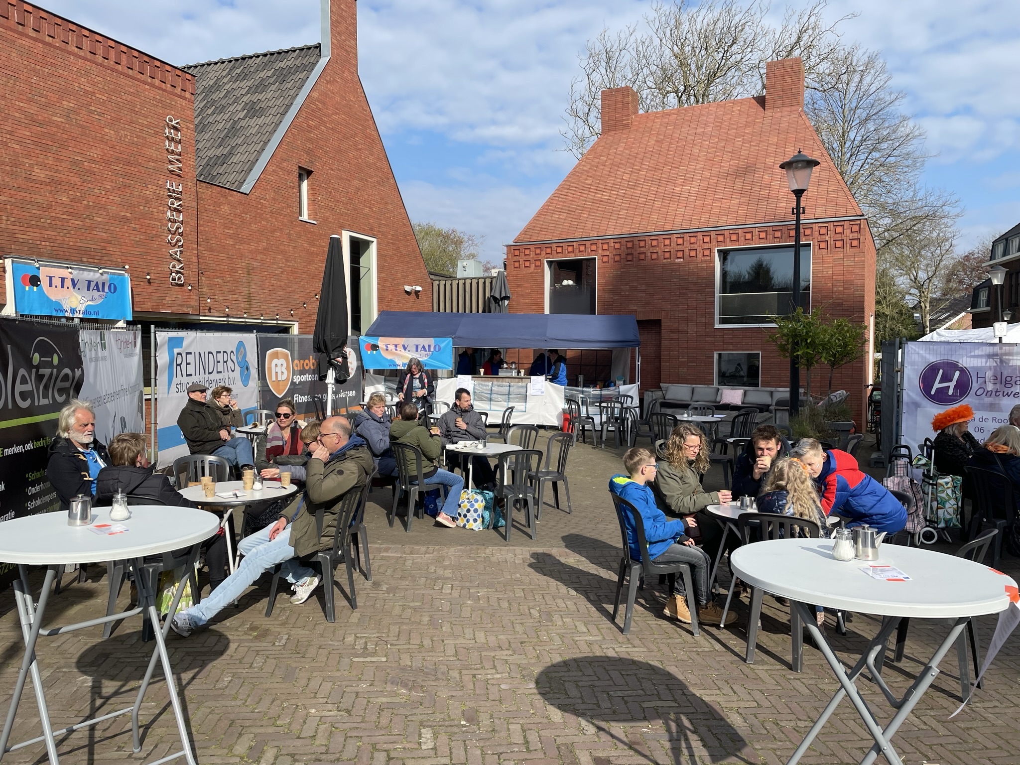 Koningsdag vrijmarkt