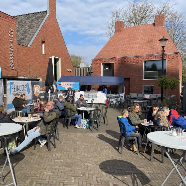 Koningsdag vrijmarkt